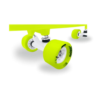 Jaspo Cruiser Longboard Complete Skateboard Cruiser Board Short Board Surf Board Neon