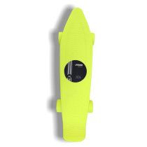 Jaspo Cruiser Longboard Complete Skateboard Cruiser Board Short Board Surf Board Neon