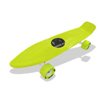 Jaspo Cruiser Longboard Complete Skateboard Cruiser Board Short Board Surf Board Neon