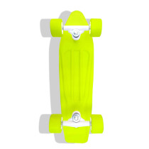 Jaspo Cruiser Longboard Complete Skateboard Cruiser Board Short Board Surf Board Neon
