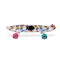 Jaspo Cruiser Longboard Complete Skateboard Cruiser Board Penny Board Short Board Surf Board Multi