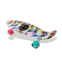 Jaspo Cruiser Longboard Complete Skateboard Cruiser Board Penny Board Short Board Surf Board Multi