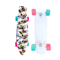 Jaspo Cruiser Longboard Complete Skateboard Cruiser Board Penny Board Short Board Surf Board Multi