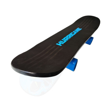 Jaspo Cruiser Longboard Concave Standard Skate Board For Kids Teens And Adults Surf Board Blue