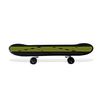 Jaspo Cruiser Longboard Concave Standard Skate Board For Kids Teens And Adults Surf Board Multi
