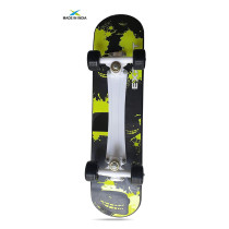 Jaspo Cruiser Longboard Concave Standard Skate Board For Kids Teens And Adults Surf Board Multi