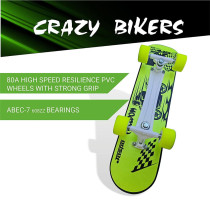 Jaspo Cruiser Longboard Concave Standard Skate Board For Kids Teens And Adults Surf Board Multi