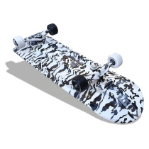 Jaspo Cruiser Longboard Concave Standard Skate Board For Kids Teens And Adults Surf Board Camoflauge