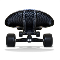 Jaspo Cruiser Longboard Concave Standard Skate Board For Kids Teens And Adults Surf Board Carbon Graphite
