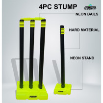 Jaspo Dominator Wooden Cricket T20 Bat Cricket Ball Wicket Set Bag Comfortable Rubber Grip Light Weight And Strong