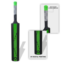 Jaspo Dominator Wooden Cricket T20 Bat Comfortable Rubber Grip Light Weight And Strong