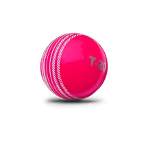 Jaspo Cricket T20 Ball Pack Of 3 Red Pressure Training Pvc Plastic Balls Cricket Traning Ball