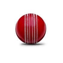 Jaspo Cricket T20 Ball Pack Of 3 Red Pressure Training Pvc Plastic Balls Cricket Traning Ball