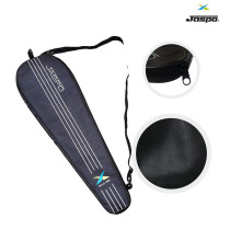 Jaspo Badminton Racquet With Bag And 3 Pastic Shuttle Corks Complete Badminton Set Outdoor Backyard Games