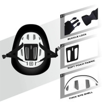 Jaspo Stunning Camouflage Helmet Bicycle Helmet Road Bike Mountain Bike Helmet Men And Womenbreathable Helmet Riding Equipment