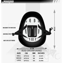 Jaspo Stunning Carbon Helmet Bicycle Helmet Road Bike Mountain Bike Helmet Men And Women Breathable Helmet Riding Equipment
