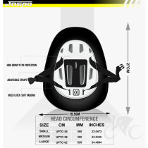Jaspo Stunning Graffiti Helmet Bicycle Helmet Road Bike Mountain Bike Helmet Men And Women Breathable Helmet Riding Equipment