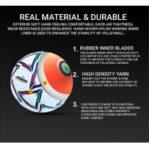 Jaspo Football Pcv 3 Ply Soccer Ball Indoor Outdoor Play Beach Ball