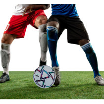 Jaspo Football Pcv 3 Ply Soccer Ball Indoor Outdoor Play Beach Ball