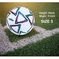 Jaspo Football Pcv 3 Ply Soccer Ball Indoor Outdoor Play Beach Ball