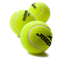 Jaspo Tennis Ball Pack Of 3 Pressure Training Poly Soft Ball Pressureless Training Exercise Tennis Balls