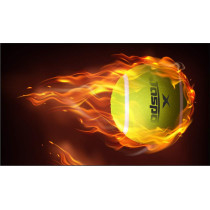 Jaspo Tennis Ball Pack Of 3 Pressure Training Poly Soft Ball Pressureless Training Exercise Tennis Balls