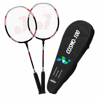 Jaspo Badminton Racket Cosmo100 Assorted