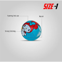 Football Size0 Aqua Marine