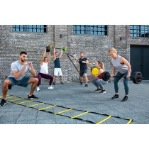Jaspo Adjustable Agility Ladder