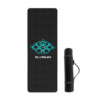 Jaspo Yoga Mat 10Mm Cyanblack
