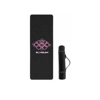 Jaspo Yoga Mat 10Mm Pinkblack