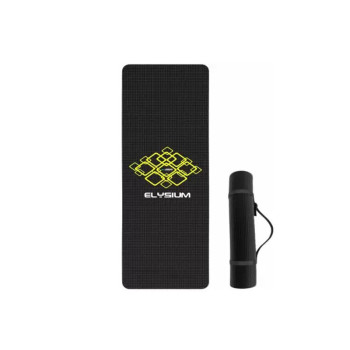 Jaspo Yoga Mat 10Mm Yellowblack