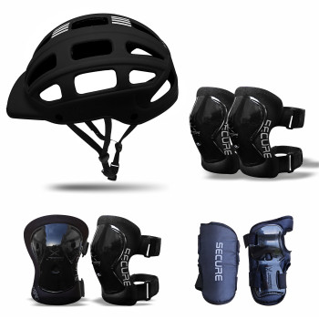 Jaspo Safety Sx4 Protective Set Black Small