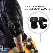 Jaspo Safety Sx4 Protective Set Black Small