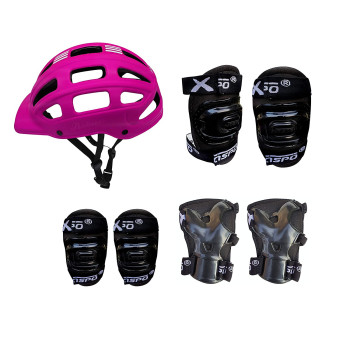 Jaspo Safety Sx4 Protective Set Pink Medium