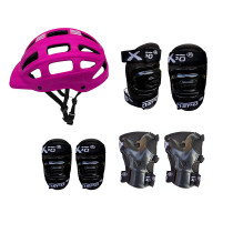 Jaspo Safety Sx4 Protective Set Pink Medium