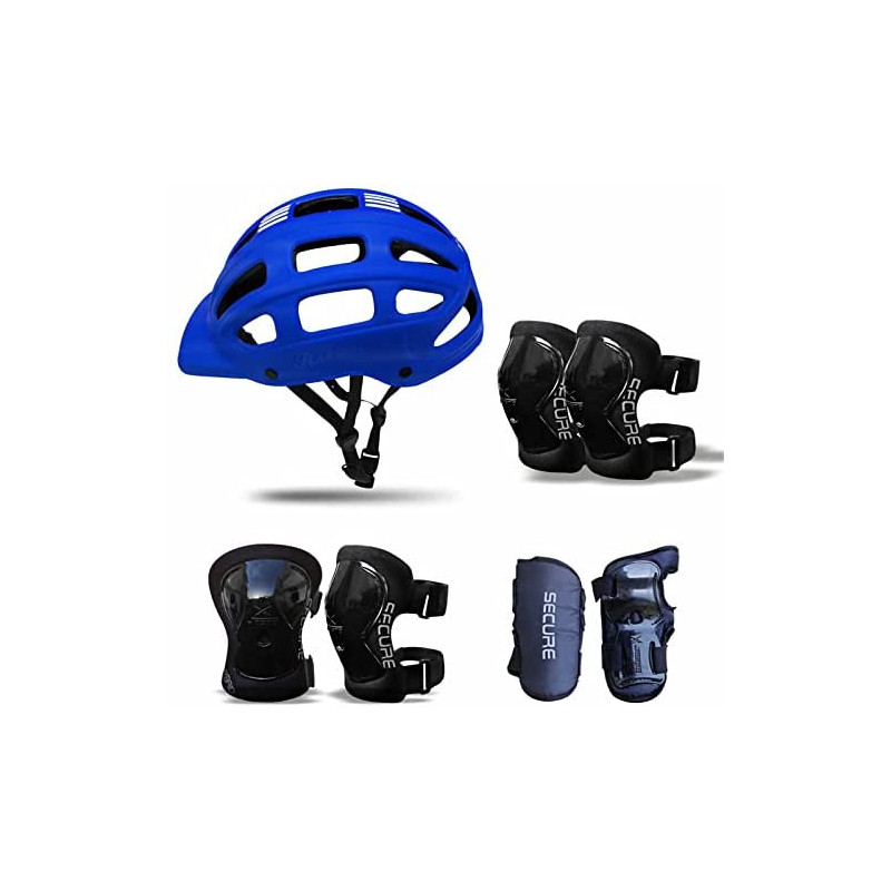 Jaspo Safety Sx4 Protective Set Blue Medium