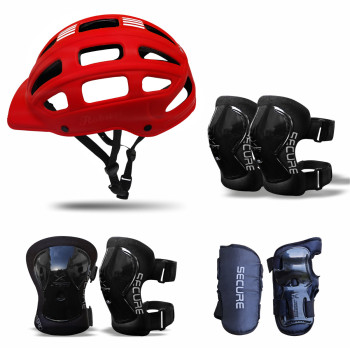 Jaspo Safety Sx4 Protective Set Red Medium