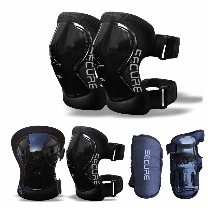 Jaspo Safty Max3 Safety Kit Black Small