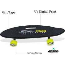 Jaspo Black Bird Cruiser Skateboard