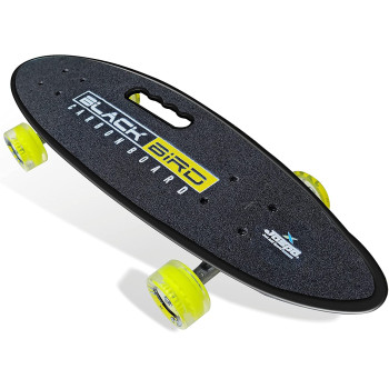 Jaspo Black Bird Cruiser Skateboard
