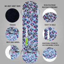 Jaspo Destructor Skateboard Soccer Craze