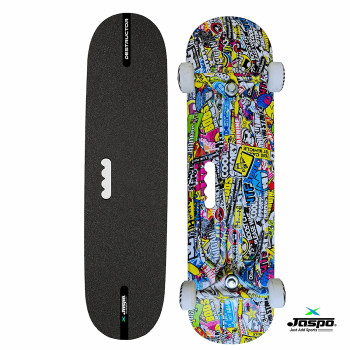 Jaspo Destructor Skateboard Vibrant