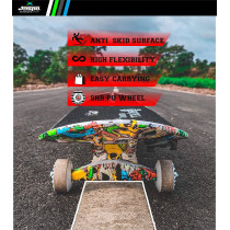Jaspo Destructor Skateboard Vibrant