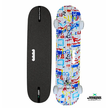 Jaspo Destructor Hurricane Skateboard Bluelagoon