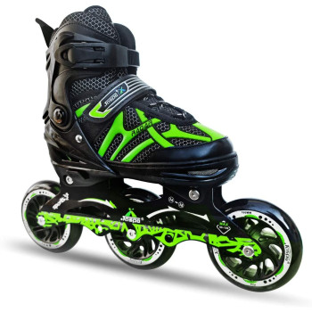 Jaspo Skates Shoes Radar Inline Skates Green Large