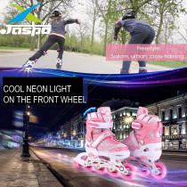 Jaspo Skates Shoes Pink Sparkle Inline Skates Pink Medium
