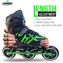 Jaspo Skates Shoes Radar Inline Skates Green Small