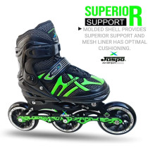 Jaspo Skates Shoes Radar Inline Skates Green Small