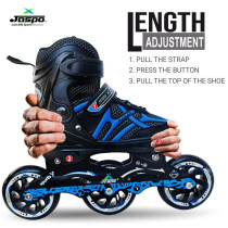 Jaspo Skates Shoes Radar Inline Skates Blue Large
